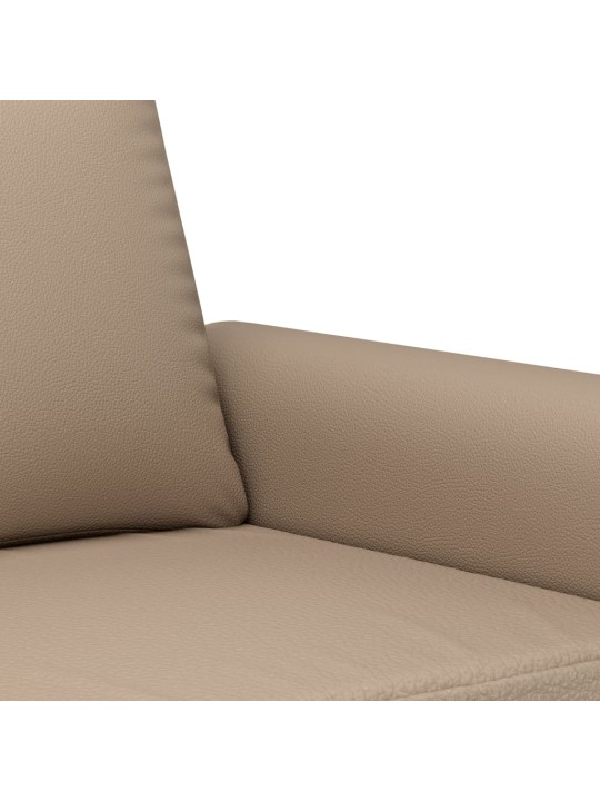 Křeslo cappuccino 60 cm umělá kůže