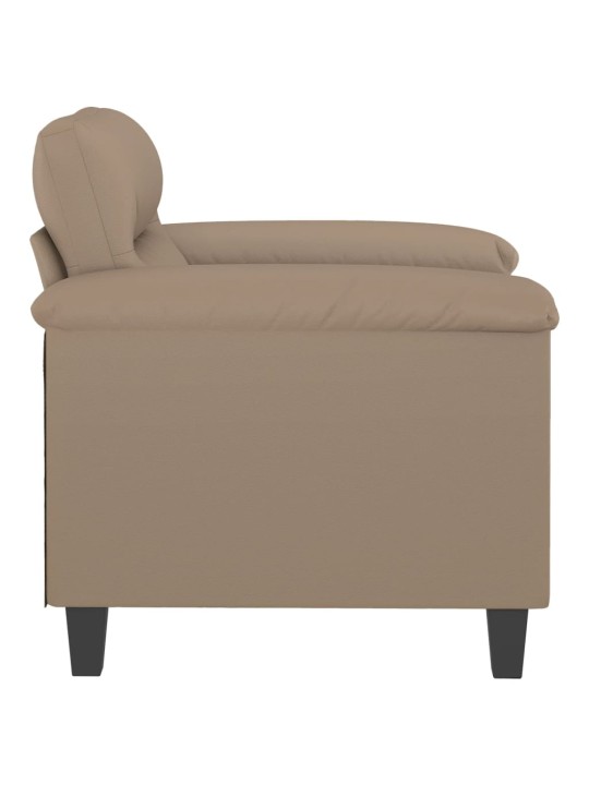 Křeslo cappuccino 60 cm umělá kůže