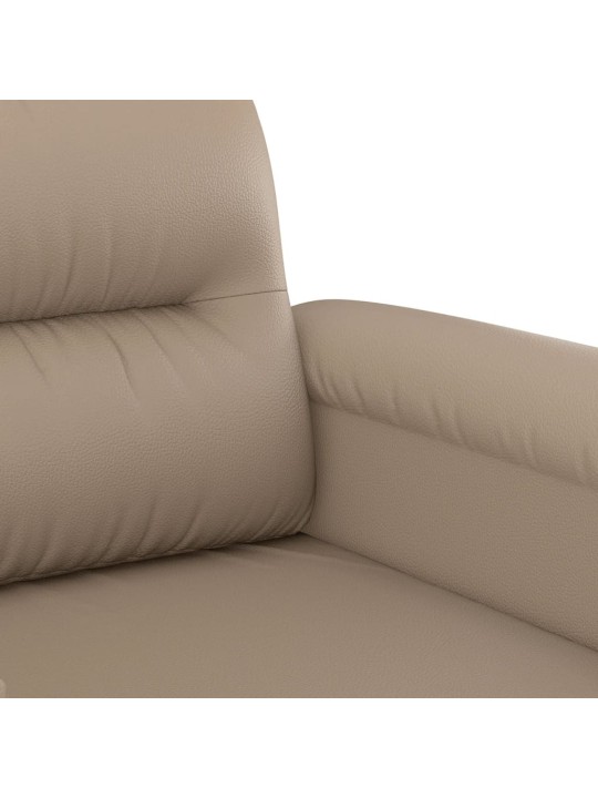 Křeslo cappuccino 60 cm umělá kůže