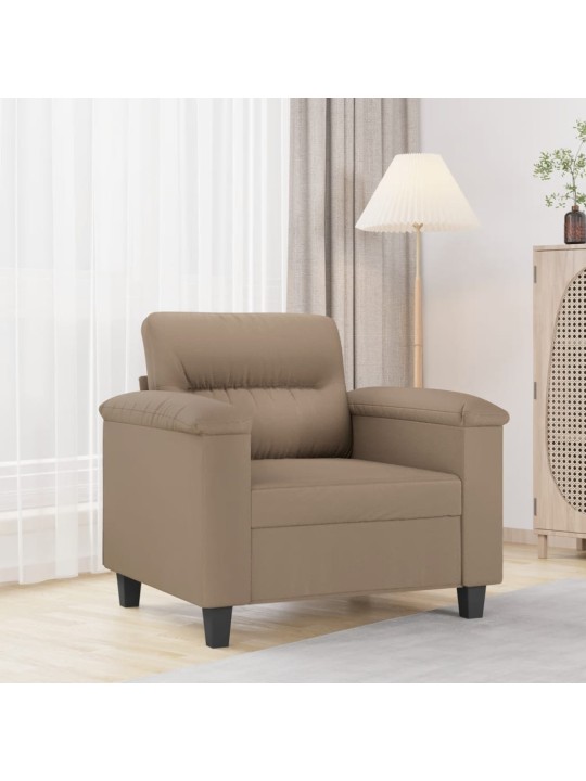 Křeslo cappuccino 60 cm umělá kůže