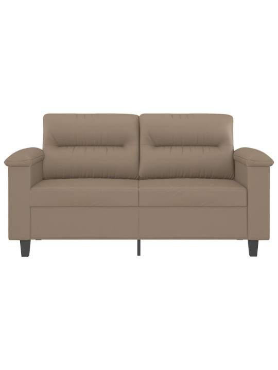 2místná pohovka cappuccino 120 cm umělá kůže