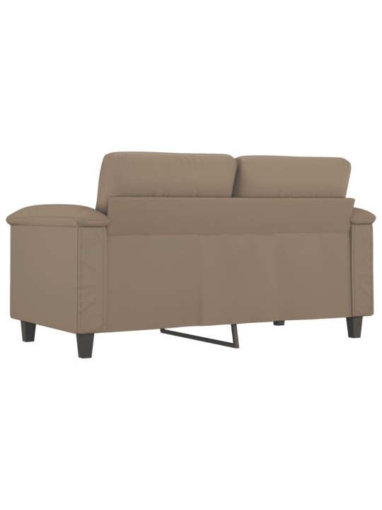 2místná pohovka cappuccino 120 cm umělá kůže