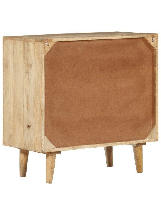 Komoda 70 x 35 x 70 cm masivní mangovníkové dřevo