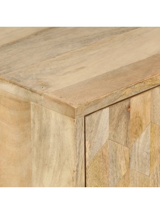Komoda 70 x 35 x 70 cm masivní mangovníkové dřevo