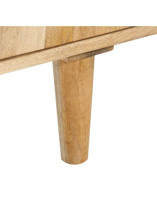Komoda 70 x 35 x 70 cm masivní mangovníkové dřevo