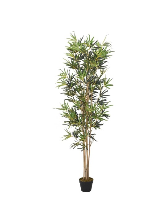 Umělý bambus 828 listů 150 cm zelený