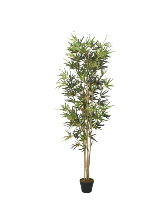 Umělý bambus 1 104 listů 180 cm zelený