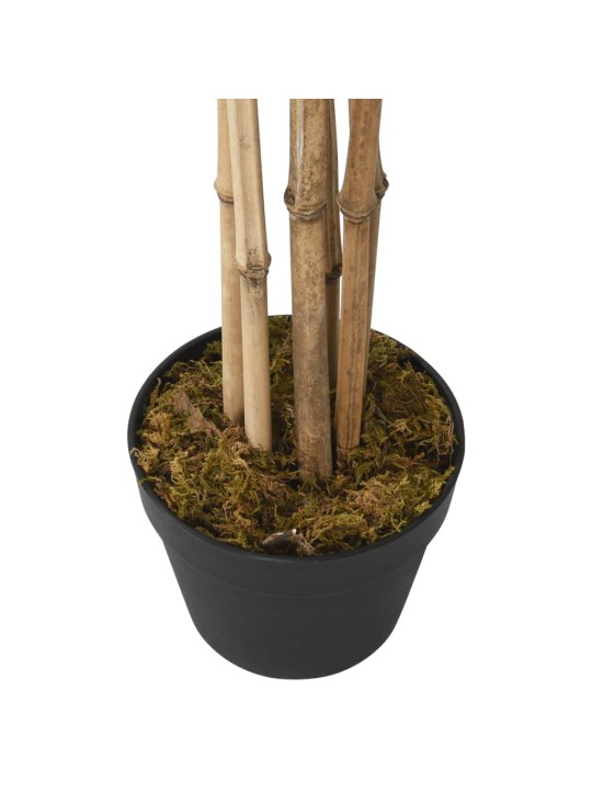 Umělý bambus 1 104 listů 180 cm zelený