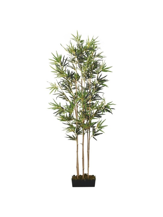 Umělý bambus 368 listů 80 cm zelený