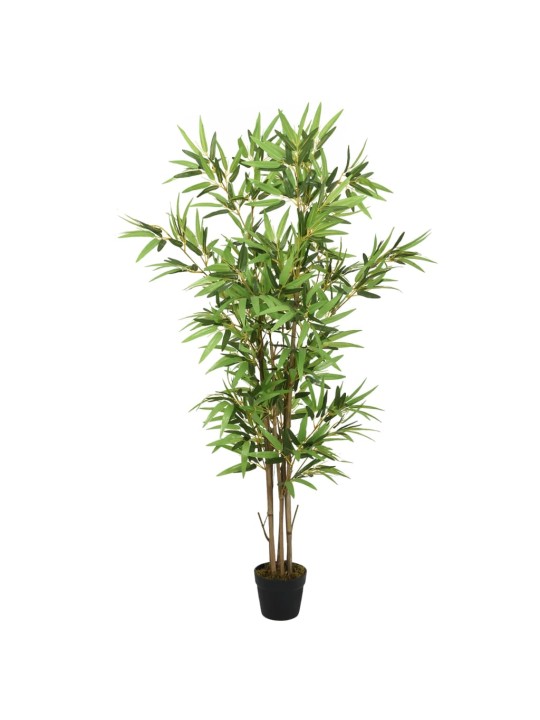 Umělý bambus 552 listů 120 cm zelený