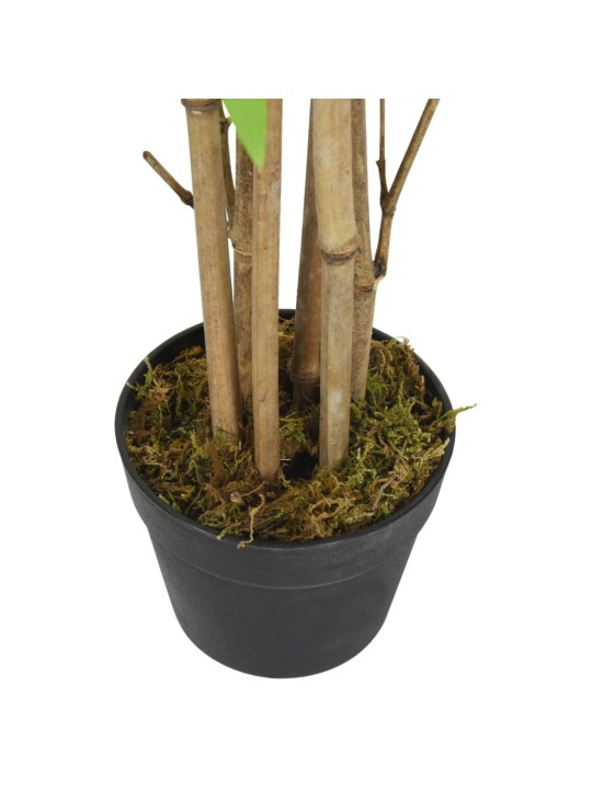 Umělý bambus 828 listů 150 cm zelený