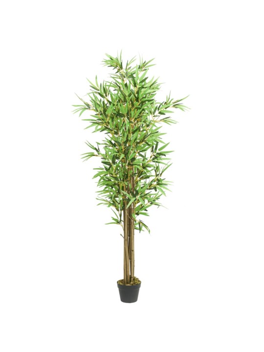 Umělý bambus 1 288 listů 180 cm zelený