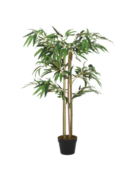 Umělý bambus 380 listů 80 cm zelený