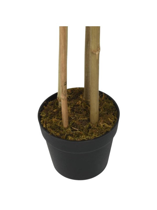 Umělý bambus 760 listů 120 cm zelený
