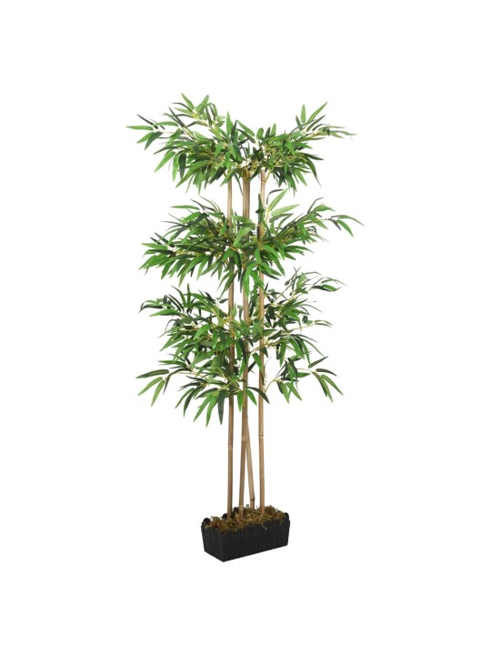 Umělý bambus 380 listů 80 cm zelený