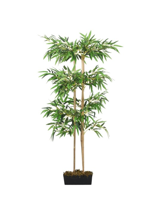 Umělý bambus 380 listů 80 cm zelený