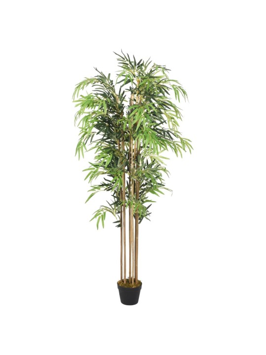 Umělý bambus 730 listů 120 cm zelený
