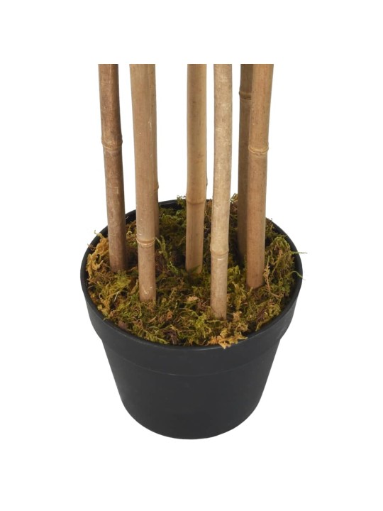 Umělý bambus 730 listů 120 cm zelený