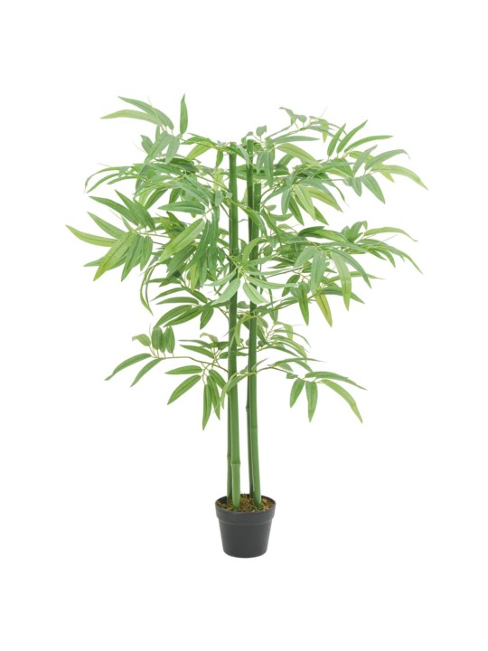 Umělý bambus 384 listů 120 cm zelený