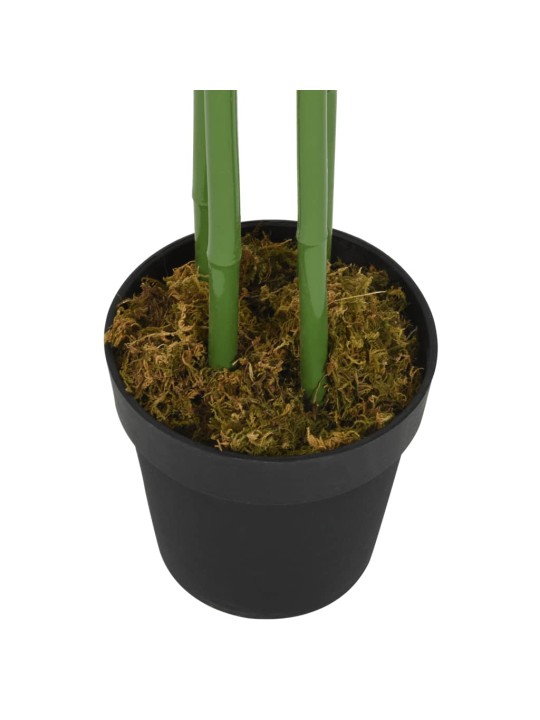 Umělý bambus 576 listů 150 cm zelený