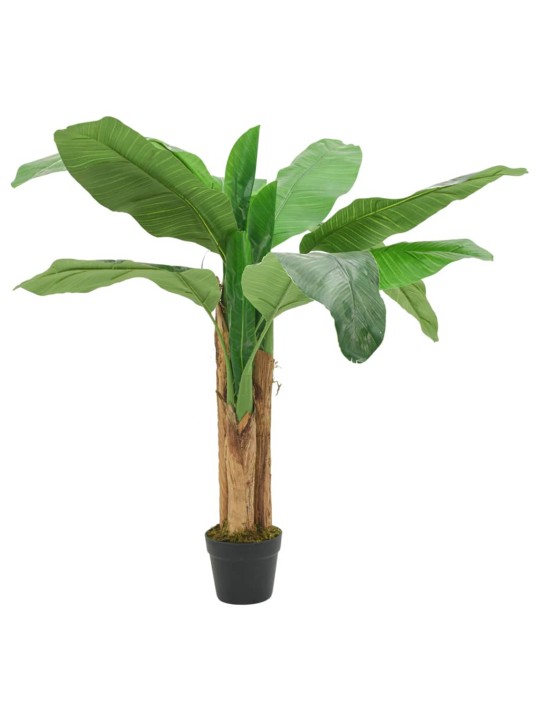 Umělý banánovník 9 listů 120 cm zelený