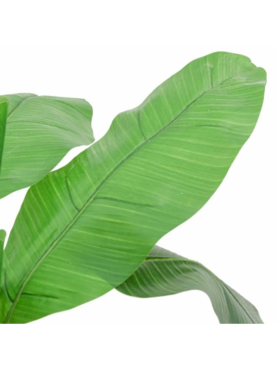 Umělý banánovník 9 listů 120 cm zelený