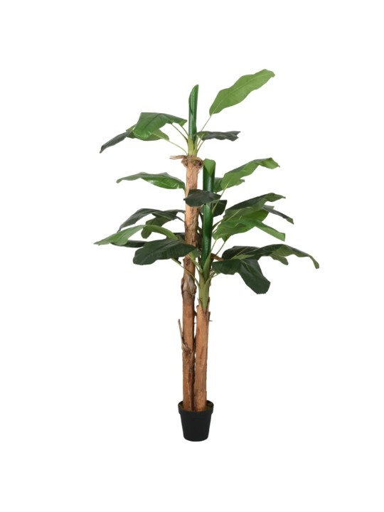 Umělý banánovník 22 listů 200 cm zelený