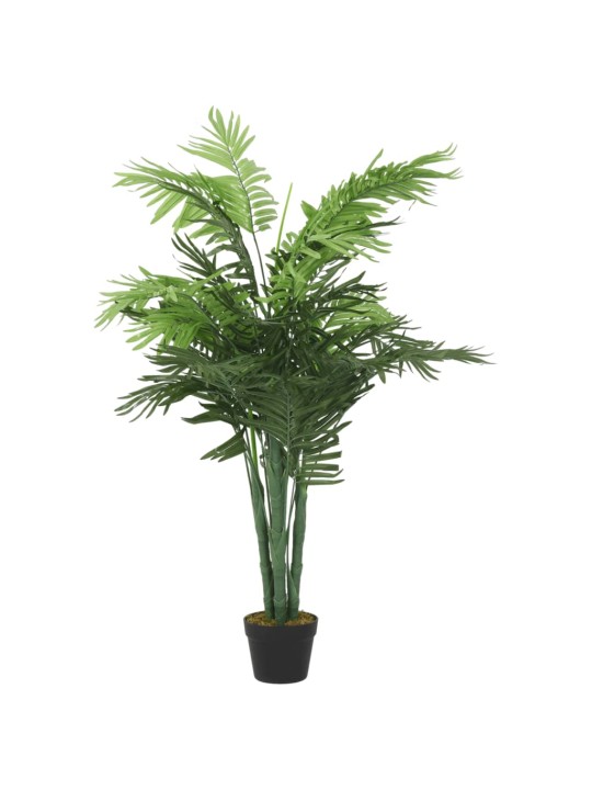 Umělá palma 18 listů 80 cm zelená