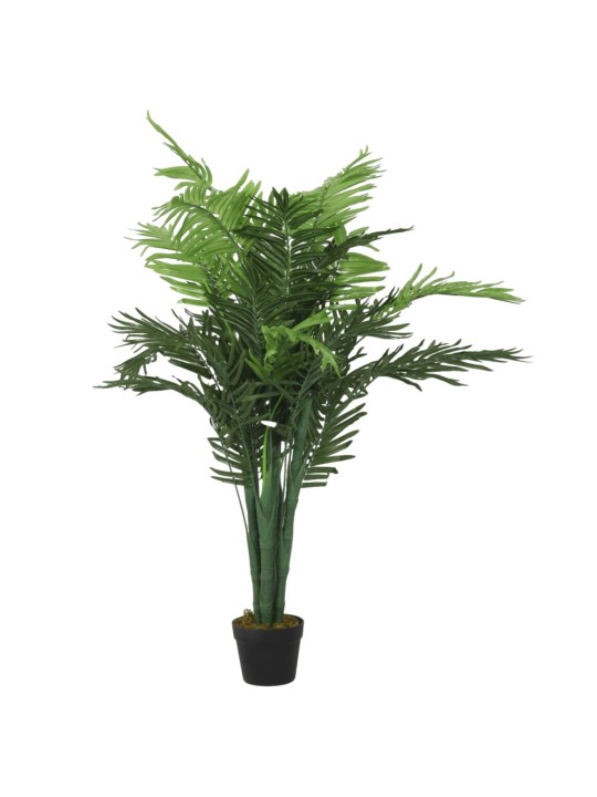 Umělá palma 18 listů 80 cm zelená