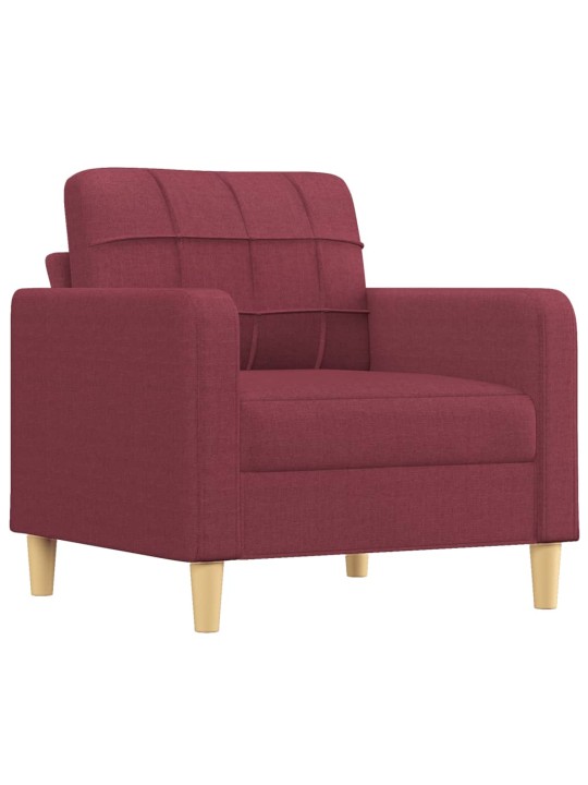 Křeslo vínové 60 cm textil
