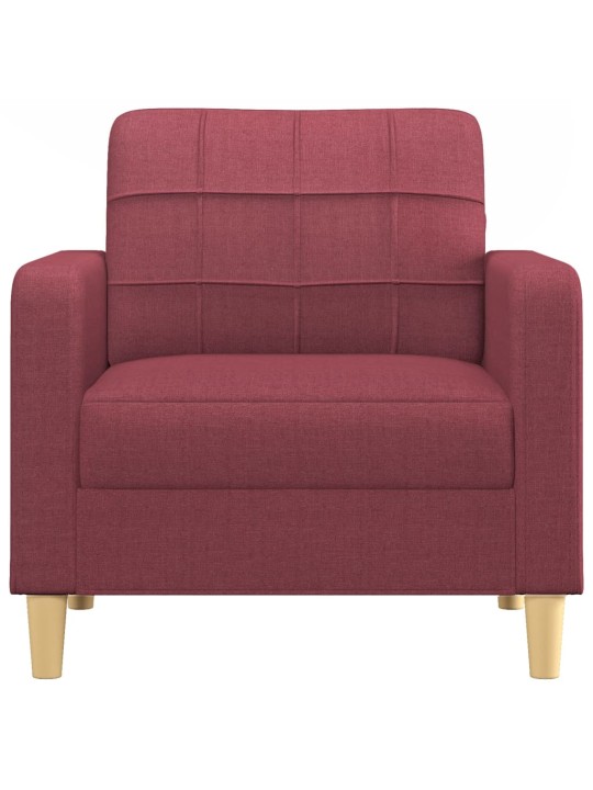 Křeslo vínové 60 cm textil