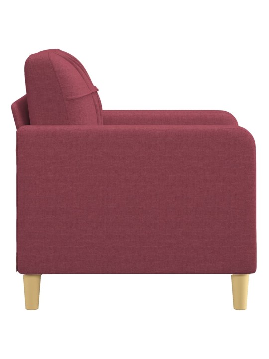Křeslo vínové 60 cm textil