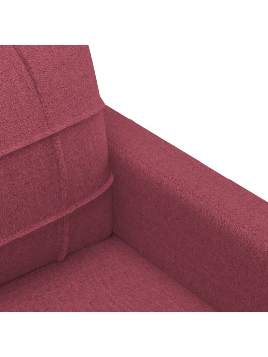 Křeslo vínové 60 cm textil