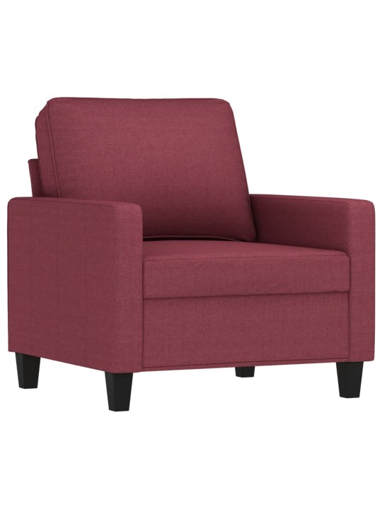 Křeslo vínové 60 cm textil