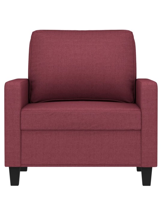 Křeslo vínové 60 cm textil