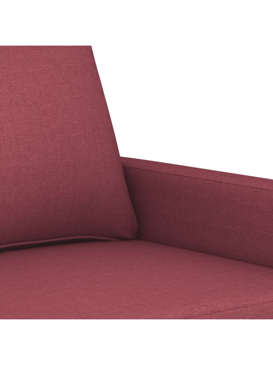 Křeslo vínové 60 cm textil