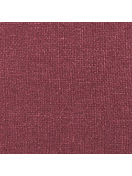 2místná pohovka vínová 140 cm textil