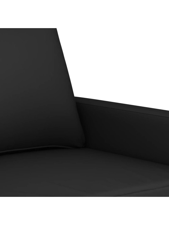 Křeslo černé 60 cm samet