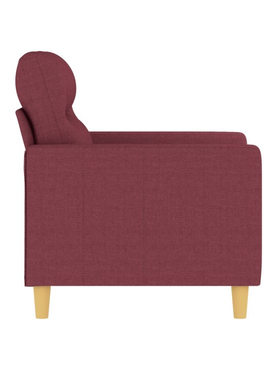 Křeslo vínové 60 cm textil