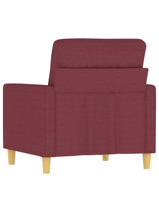 Křeslo vínové 60 cm textil
