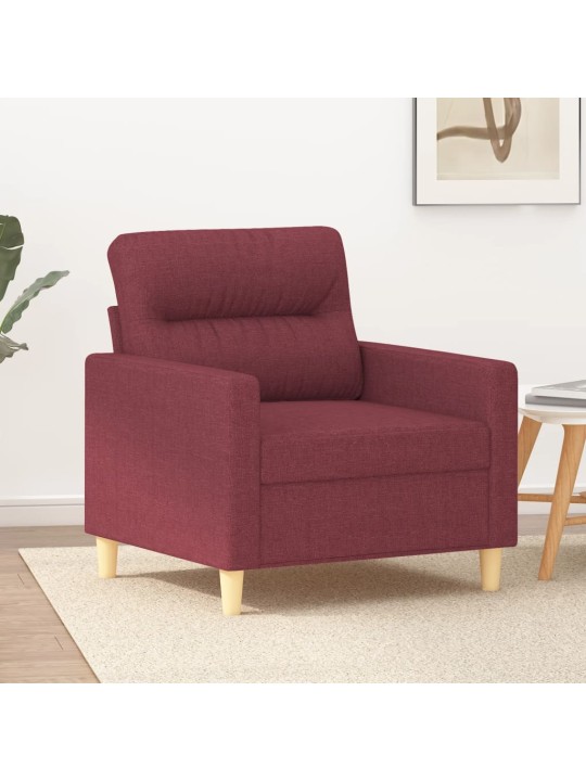 Křeslo vínové 60 cm textil