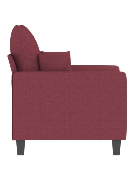 Křeslo vínové 60 cm textil