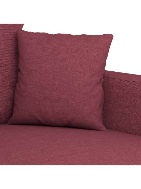 Křeslo vínové 60 cm textil
