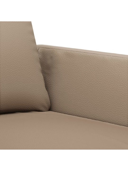 Křeslo cappuccino 60 cm umělá kůže
