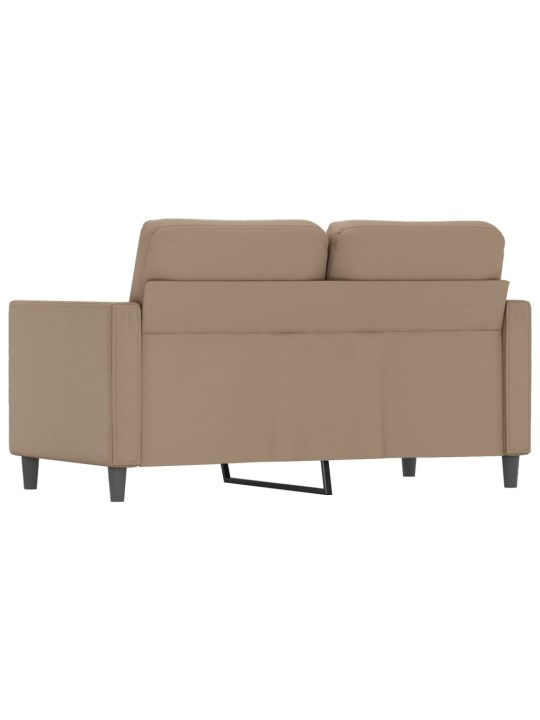 2místná pohovka cappuccino 120 cm umělá kůže