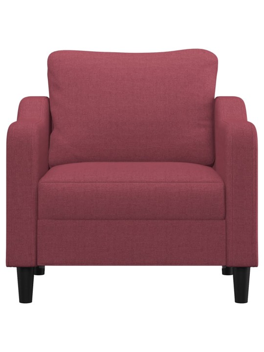 Křeslo vínové 60 cm textil