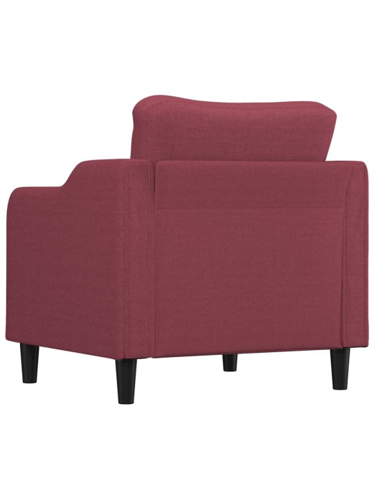 Křeslo vínové 60 cm textil