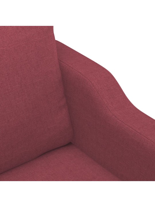 Křeslo vínové 60 cm textil