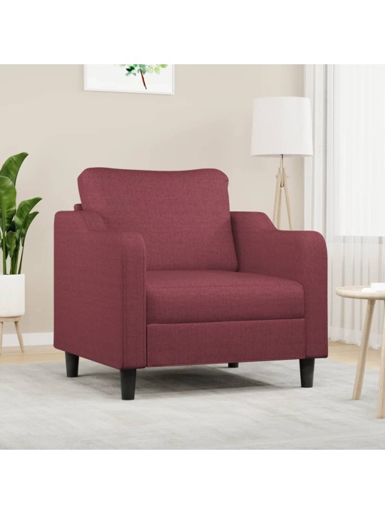 Křeslo vínové 60 cm textil