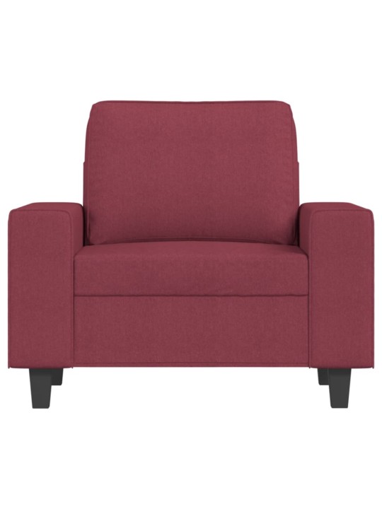 Křeslo vínové 60 cm textil